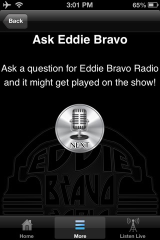 Eddie Bravo Radio screenshot 3