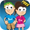 Paul and Pia 1 - Children App for Free