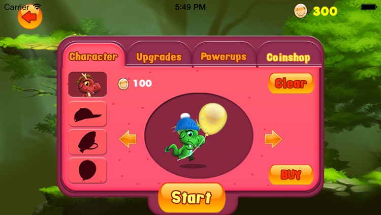 Cute Dragon Fire Age Jump: Country Escape