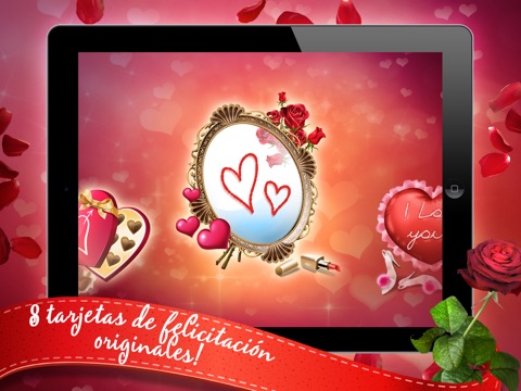 Valentinx - Make beautiful Valentine cards! screenshot 2