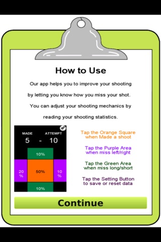 Basketball Shooting Assistance screenshot 2