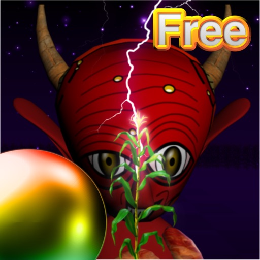 Angry Evil Free Icon