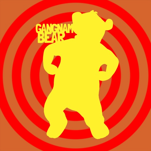 Gangnam Bear Icon