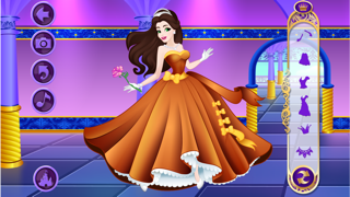 Princess Dress-Up screenshot 4