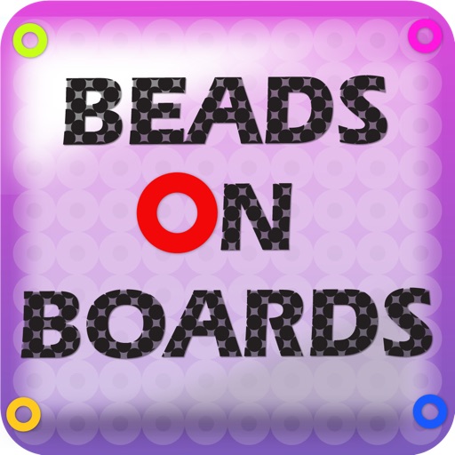 Beads On Boards - Pattern Design and Activity Kit Icon