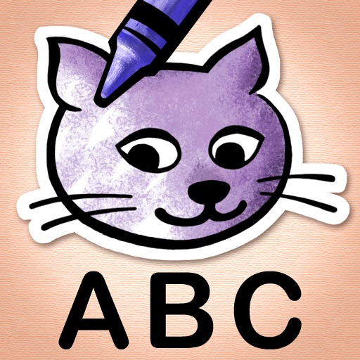 ABC Coloring Book - June Blossom icon
