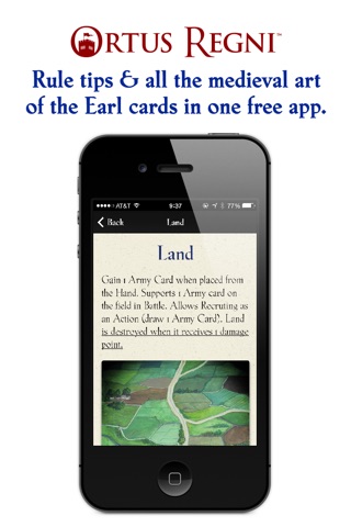Ortus Regni: Instant Earl Card Guide screenshot 3