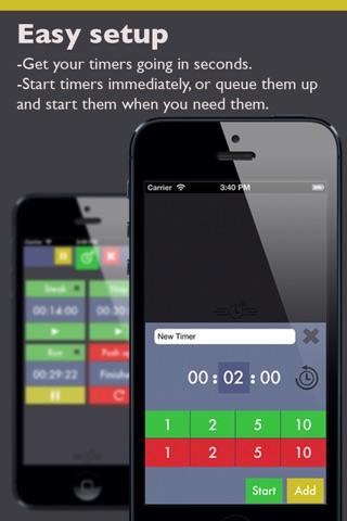 Countdown Clock Lite - Free Multi Timer screenshot 3