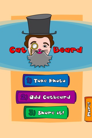 Cat Beard- Create Your Own Cat Beard screenshot 3