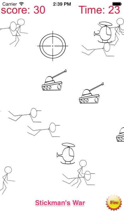 A Stickman Sniper 2: Doodle War Free