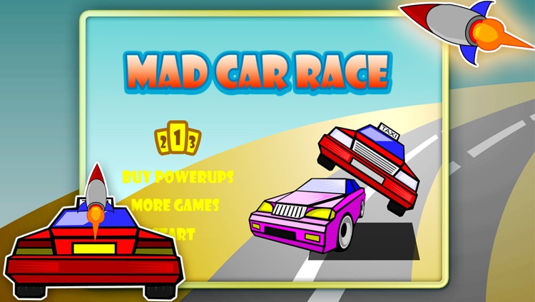 Mad Car Race