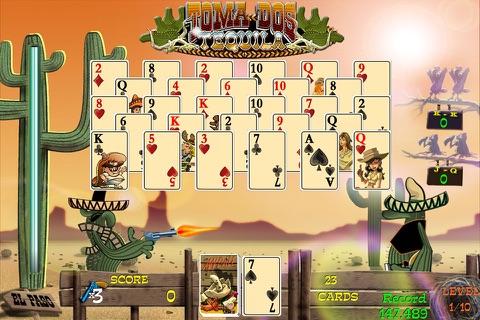 Toma Dos Solitaire Free screenshot 2