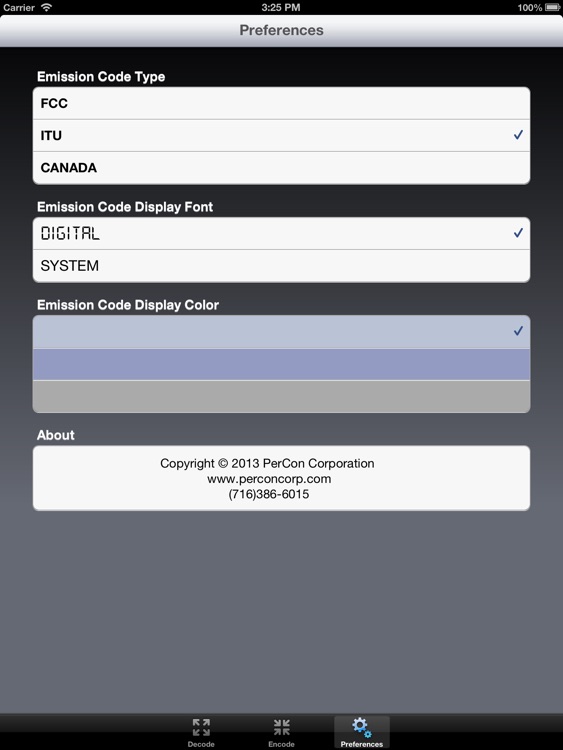EmissionCodes screenshot-4