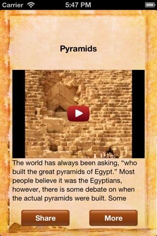 Pyramids of Secrets screenshot 2