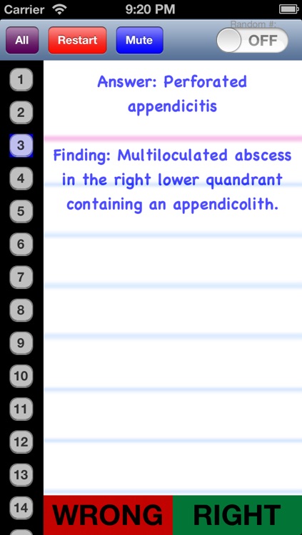 Pediatric Radiology Flashcards