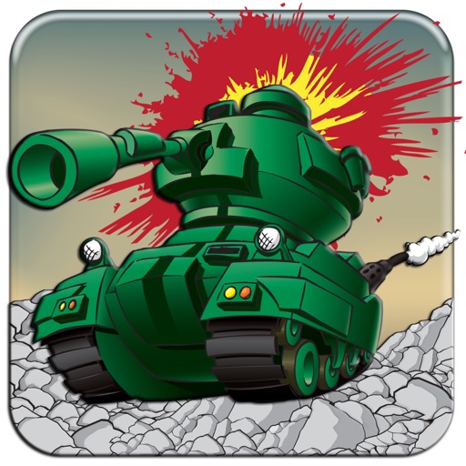 Arcade Tanks Action Army Battle - Military Shell Explosion Free Icon