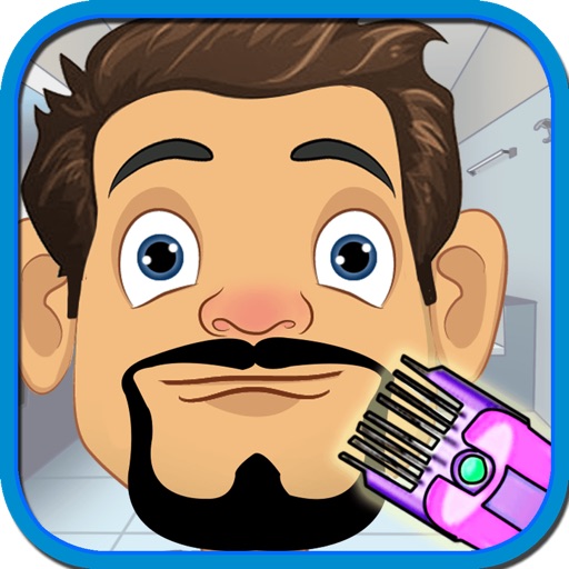 Dentist Shave - Beard Make-Over Salon For Fashion Kids