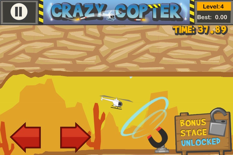 Paper Glider Crazy Copter