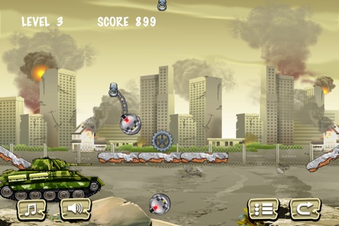 Tank Battle Zone Rescue FREE - Defend Your Nation screenshot 4