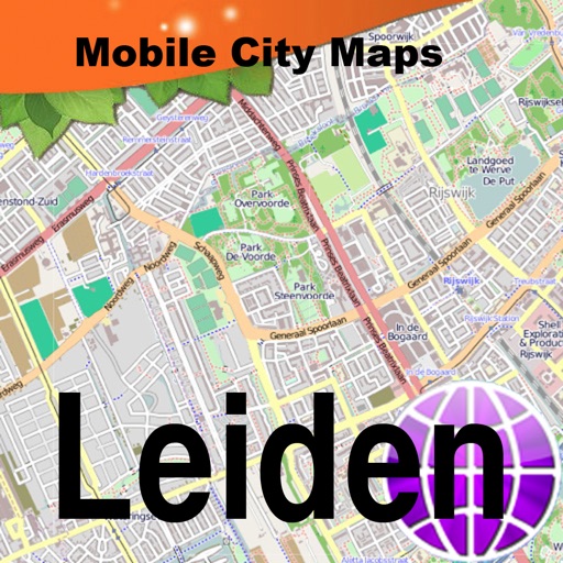 Leiden Street Map icon