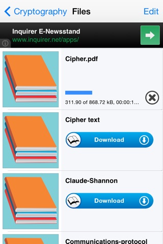 Cryptography screenshot 3
