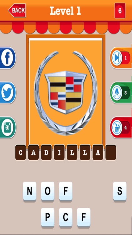 Guess The Car Brand Trivia! – Top Motor Brands Model Vehicle Logo Word Quiz Game screenshot-3