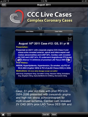 CCCLive Cases screenshot 3