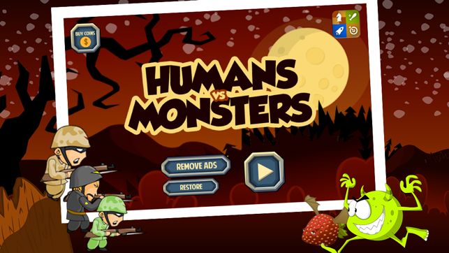 Humans vs Monsters(圖1)-速報App