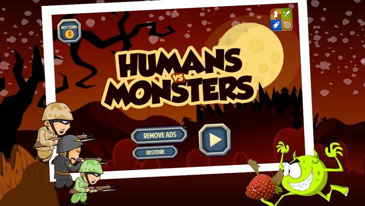 Humans vs Monsters