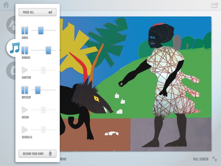 Romare Bearden Black Odyssey Remixes screenshot-4