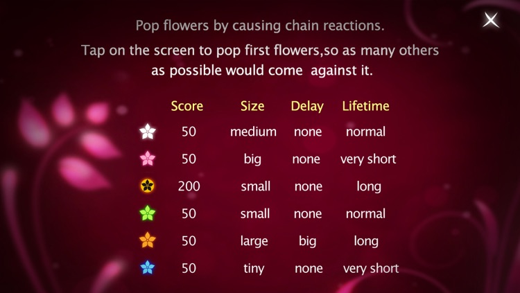 Flower Chain screenshot-4