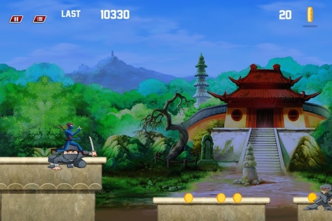 Fury Of Ninja Race - Run and Jump screenshot 4