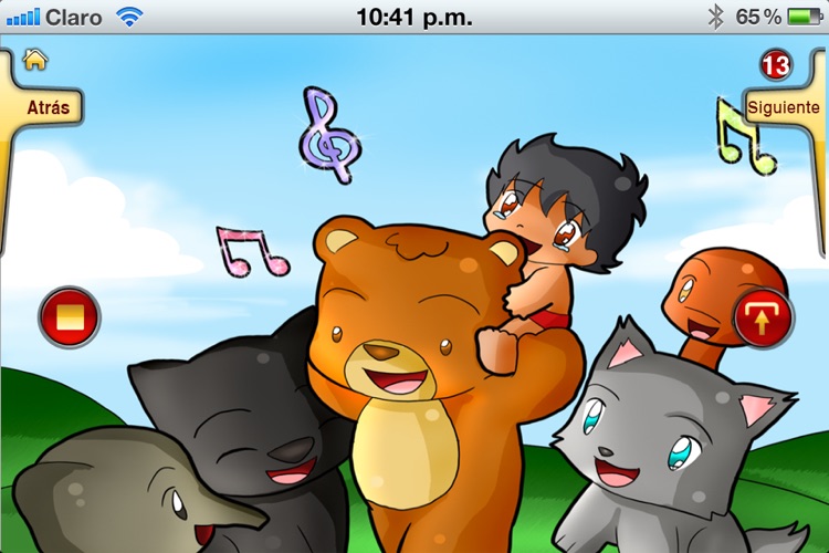 Cuentitos Clásicos Infantiles v3 screenshot-3