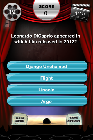 Film Bot's Movie I.Q. - 2012 Awards Edition screenshot 3