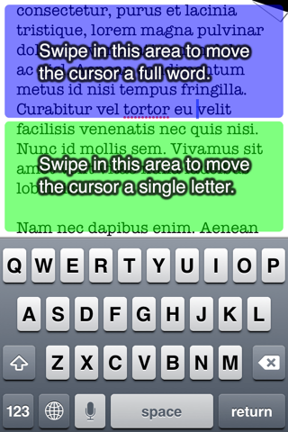 Write. screenshot 3