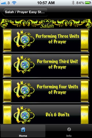 Salah/PRAYER(Video)LearnHow2Pray-Step by Step Guide screenshot 4