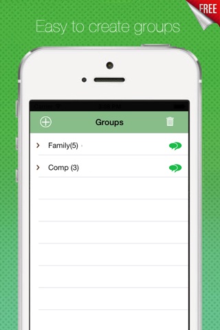 Group SMS Free. screenshot 2