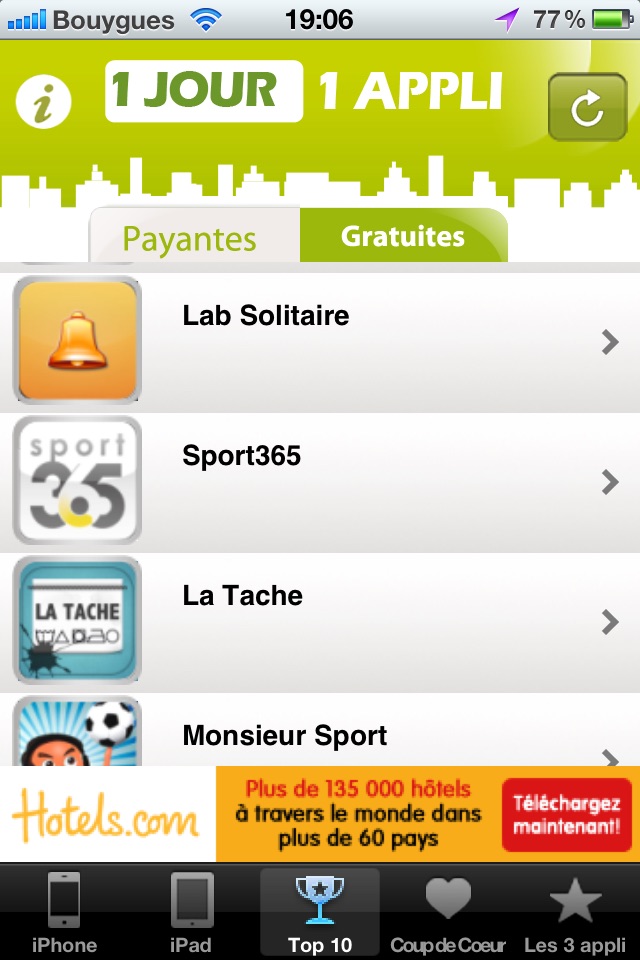 1jour1appli.com screenshot 3