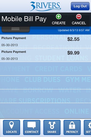 3Rivers Mobile Bill Pay screenshot 2