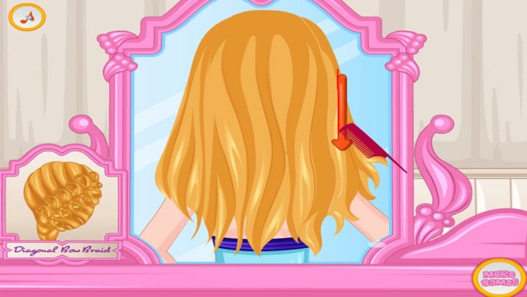 Hair Salon － Fun Girl Game