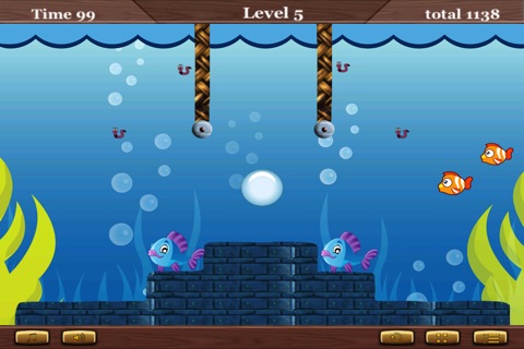 Big Falling Fish Skill Game screenshot 4