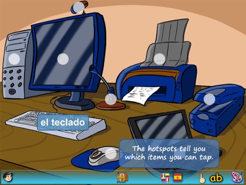 play2learn Spanish HD screenshot 3