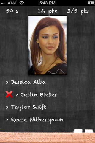 Celebrity Quiz Lite - Do You Know Your Celebrities? screenshot 2