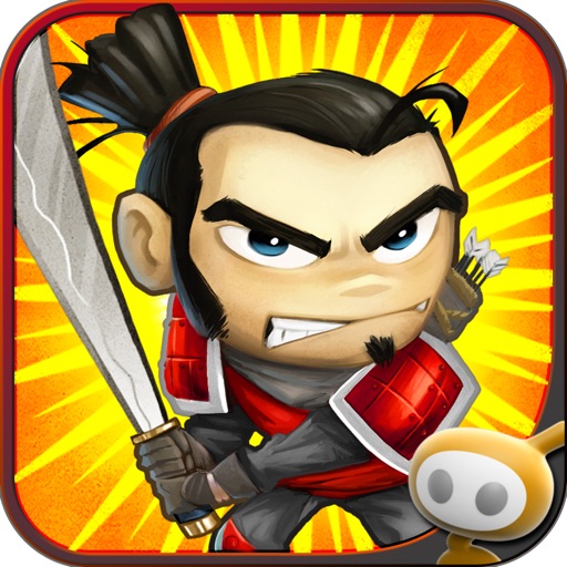 Samurai vs Zombies Defense iOS App