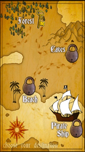 Skeleton keys. Find your keys to unlock treasure(圖1)-速報App