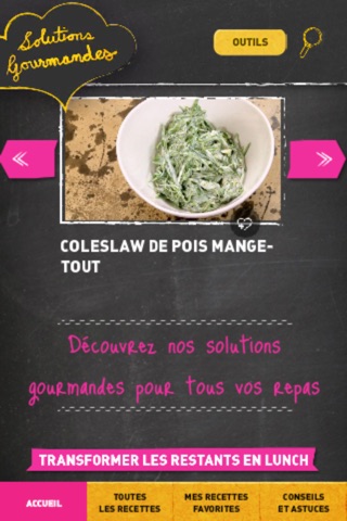 Solutions Gourmandes screenshot 2