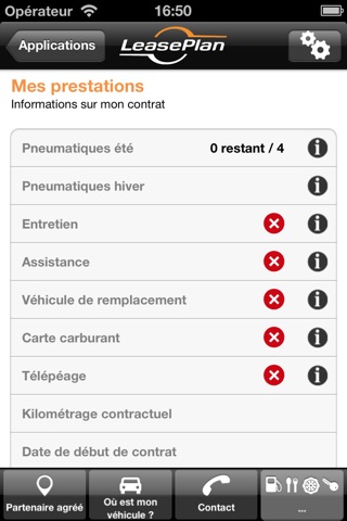 MyLeasePlan screenshot 2