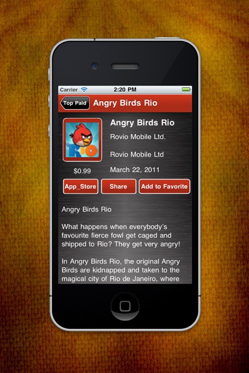 Top Paid Apps HD Lite