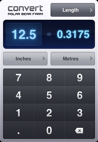 Convert Trial - Unit Converter by PBF