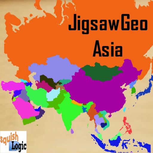 JigsawGeo Asia icon